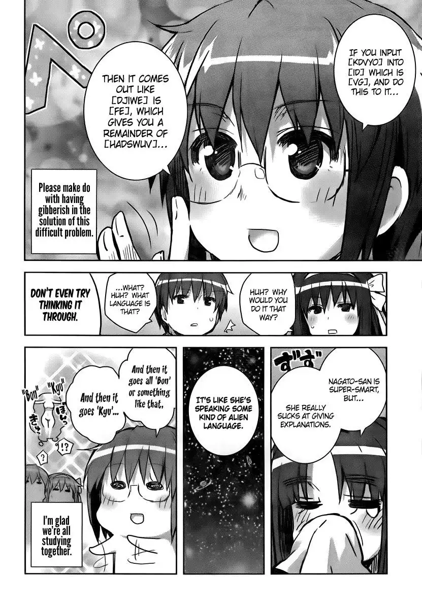 Nagato Yuki-chan No Shoushitsu Chapter 18 20